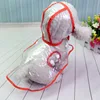 Impermeable capas impermeables transparentes XS-XL perro impermeable Primavera Verano abrigos lluvia perro luz ropa para mascotas accesorios para perro lluvia ► Foto 2/6