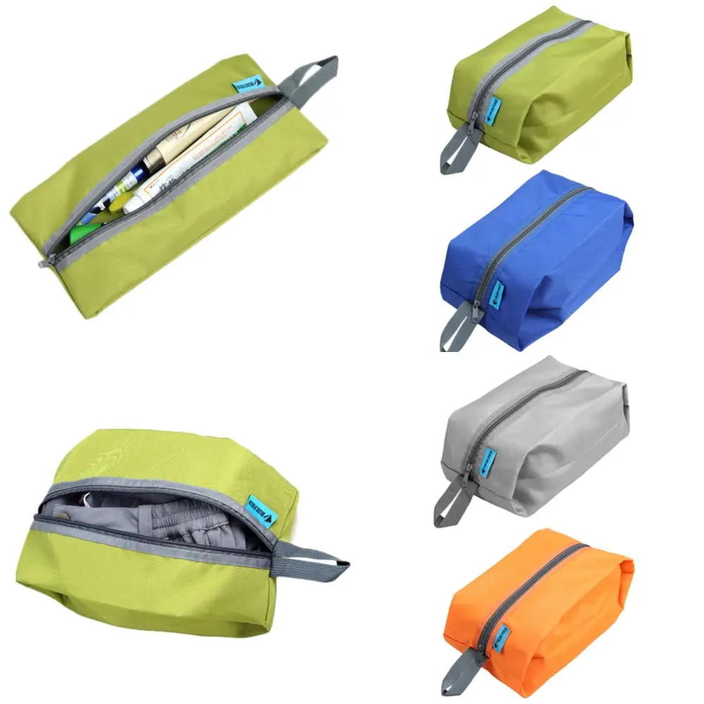 

Travel Storage Bag Nylon 4 Colors Portable Storage Shoe Bag Multifunction Travel Tote Storage Case Organizer Fishing Bags