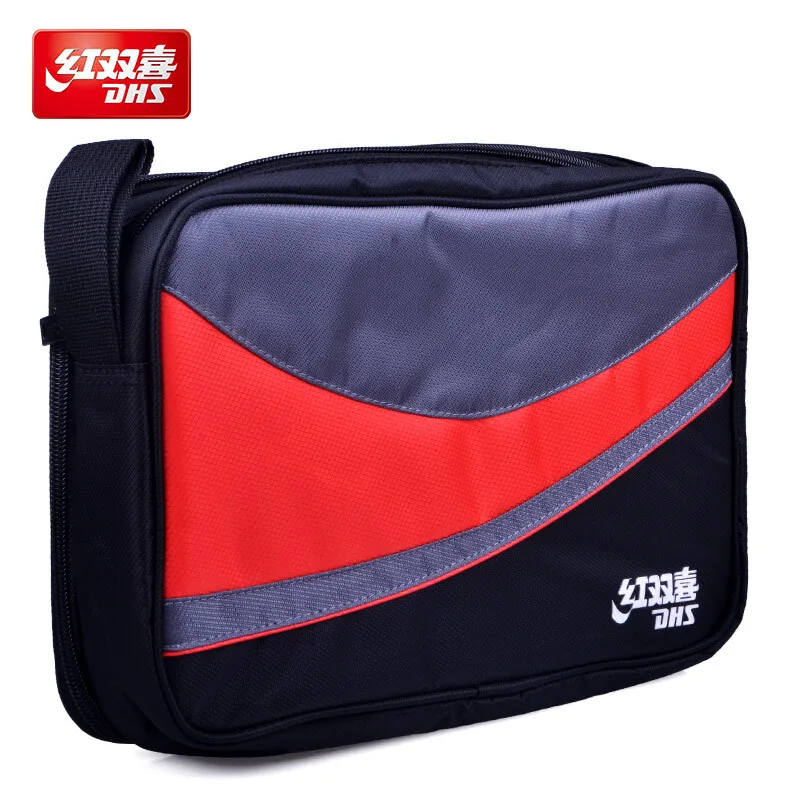 

DHS table tennis bag double layers for 2 rackets ping pong case