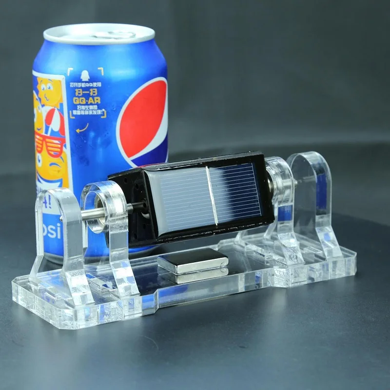Anti-shake de Suspensão Presentes para Amigos Motores Solares Novo Magnética Solar Mendocino Motor Ciência Produtos Decorações