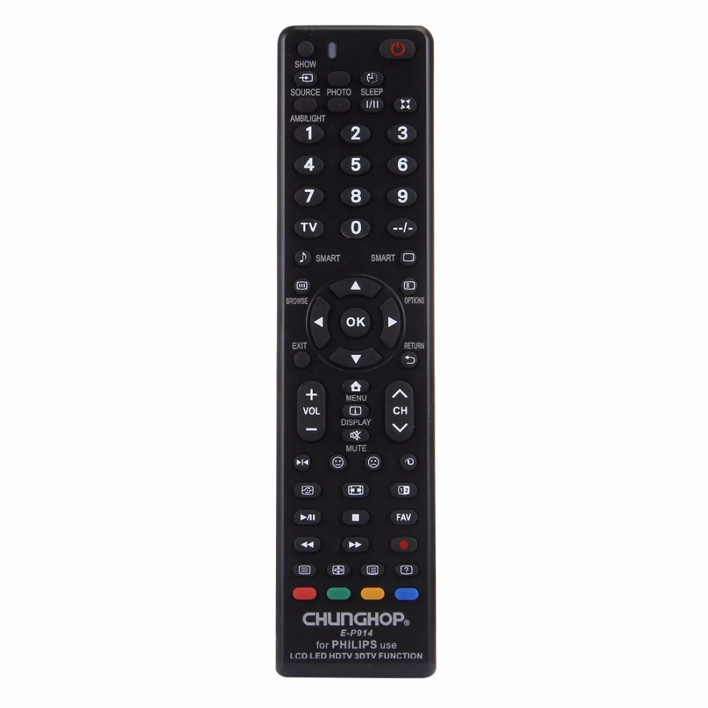 

CHUNGHOP E-P914 Universal Remote Controller for PHILIPS LED LCD HDTV 3DTV