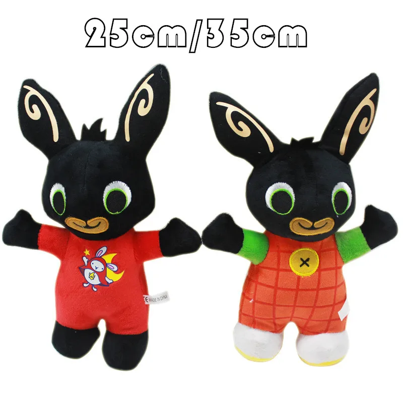 Big New 25-35cm Genuine Bing Bunny Plush Toy Anime English Stuffed Plush doll Peluche Toys children Birthday Christmas gifts