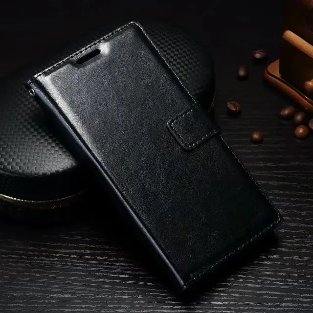 Кожаный чехол Crazy Horse для Sony Xperia L1 E6 XA1 XZS XZ premium X compact XA XP 80 шт./лот|case cover|covers for sony