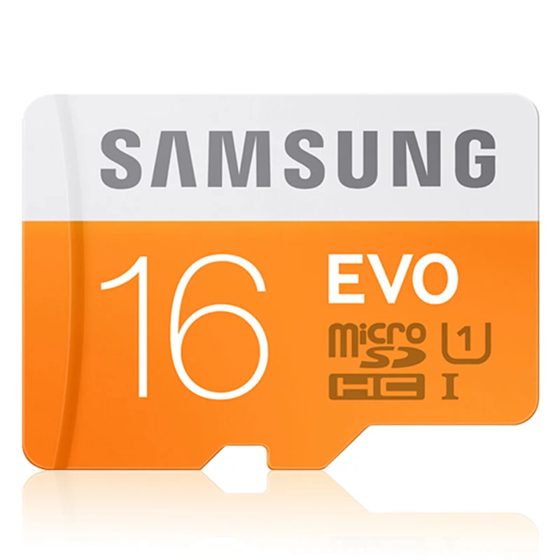 SAMSUNG Micro SD карта 8 Гб 16 Гб C6/C10 Microsd карта памяти флэш TF карта для телефона компьютера - Емкость: MB-MP16D