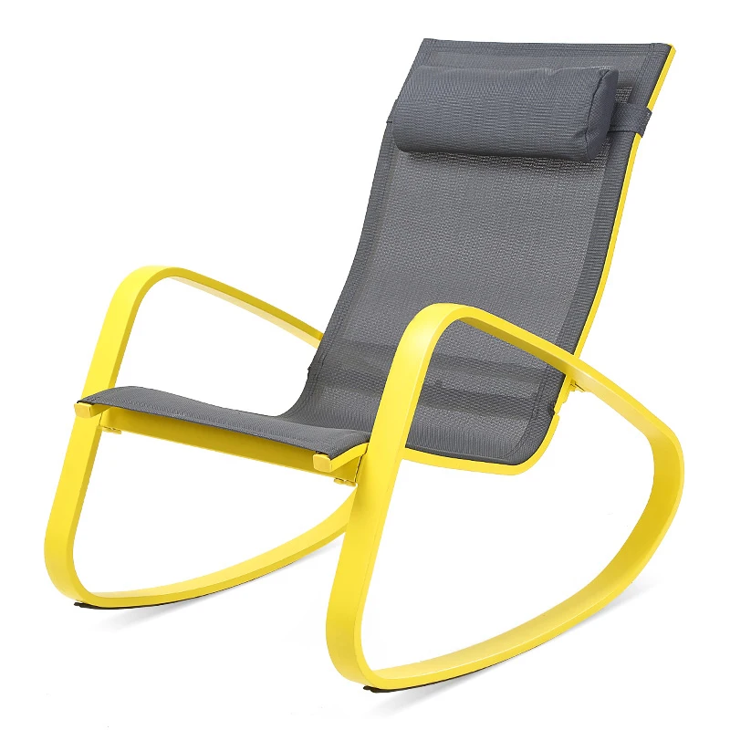 5/JZ0/прямые продажи Америка стильный кресло-качалка/кресло/для отдыха балкон Бесплатная кресло для сна/ обеденный перерыв стул/4 цвета