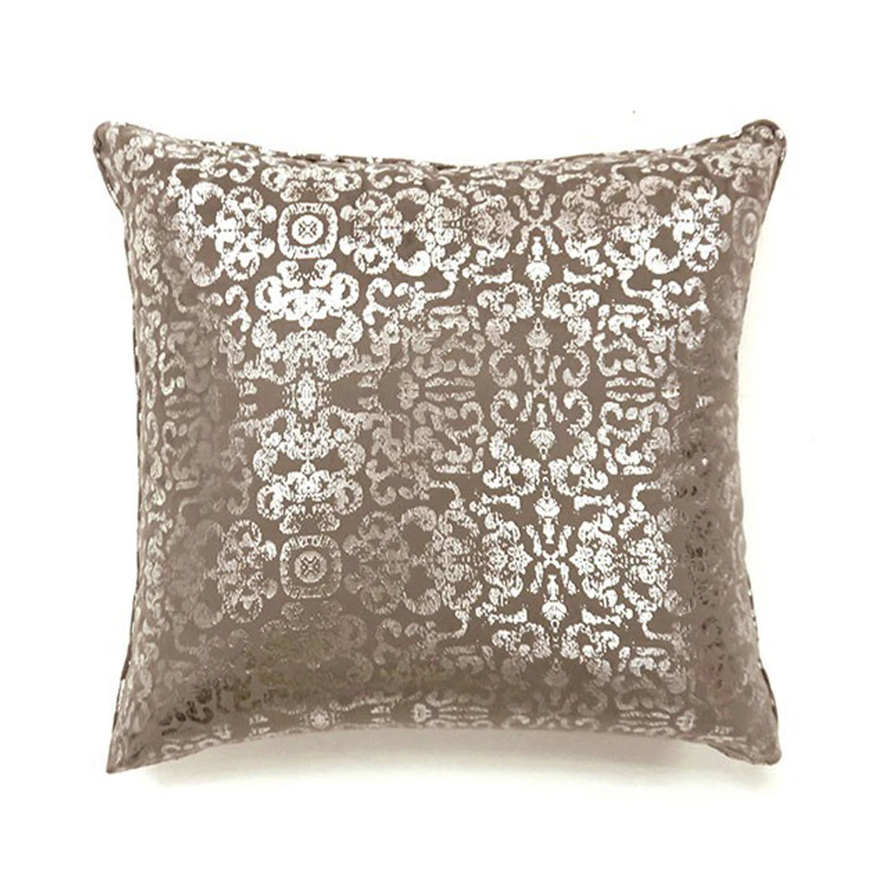 Lia Novelty Pillow, Beige, Set of 2, Small