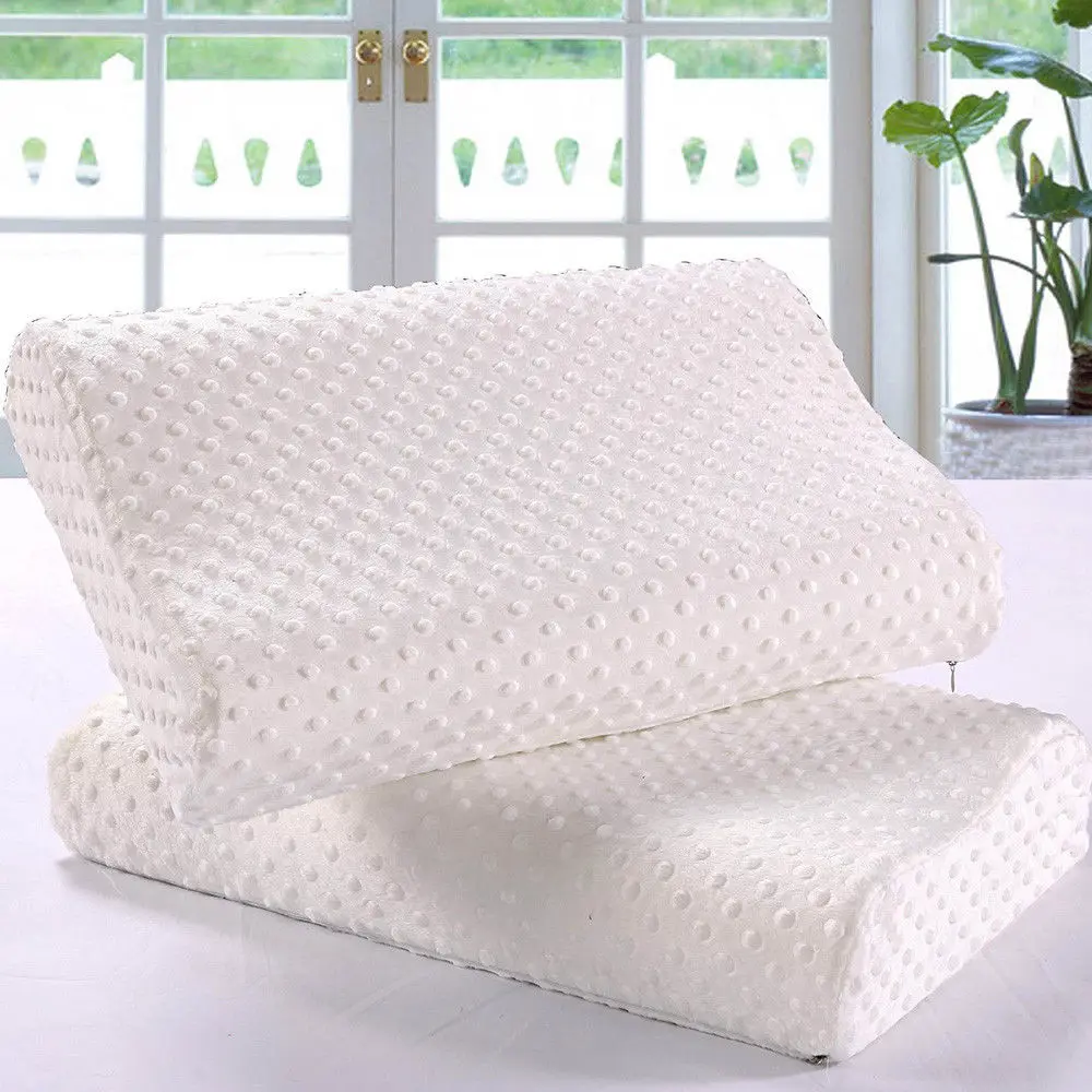 

Unihome 30X50x7/10 cm Heathy care good Sleep bedroom Pillow Tos gel Memory Foam Slow Rebound pillows