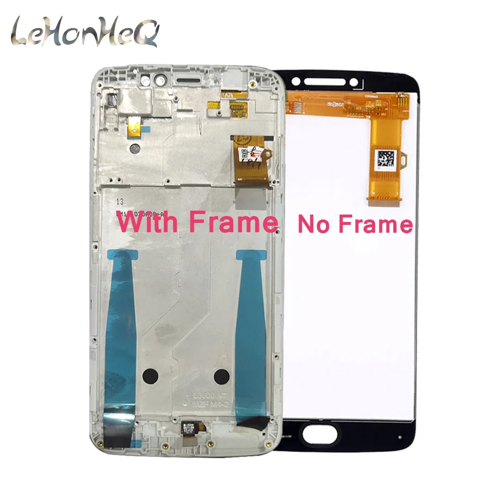 

For Motorola MOTO E4 Plus XT1770 XT1773 LCD Display Touch screen Digitizer Assembly E4 Plus 5.5" with frame