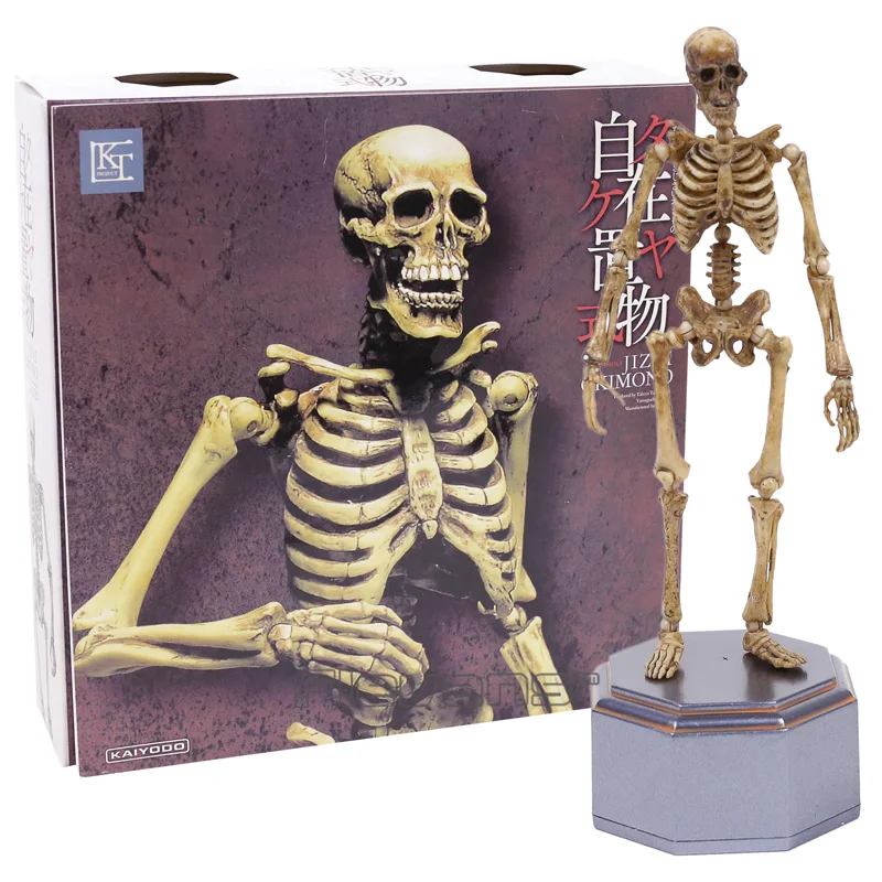 Экшн фигурка KT Project JIZAI OKIMONO 005 Bones ПВХ Коллекционная модель игрушка 2 цвета 17 см|model