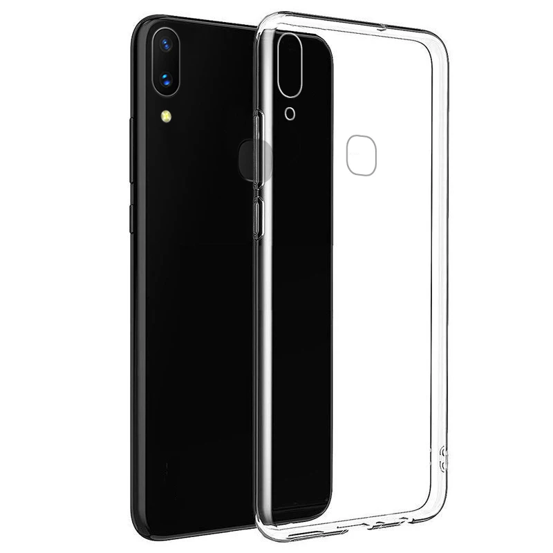 Применимо к Vivo X21a модель мужской и женский общие прозрачный мобильный телефон