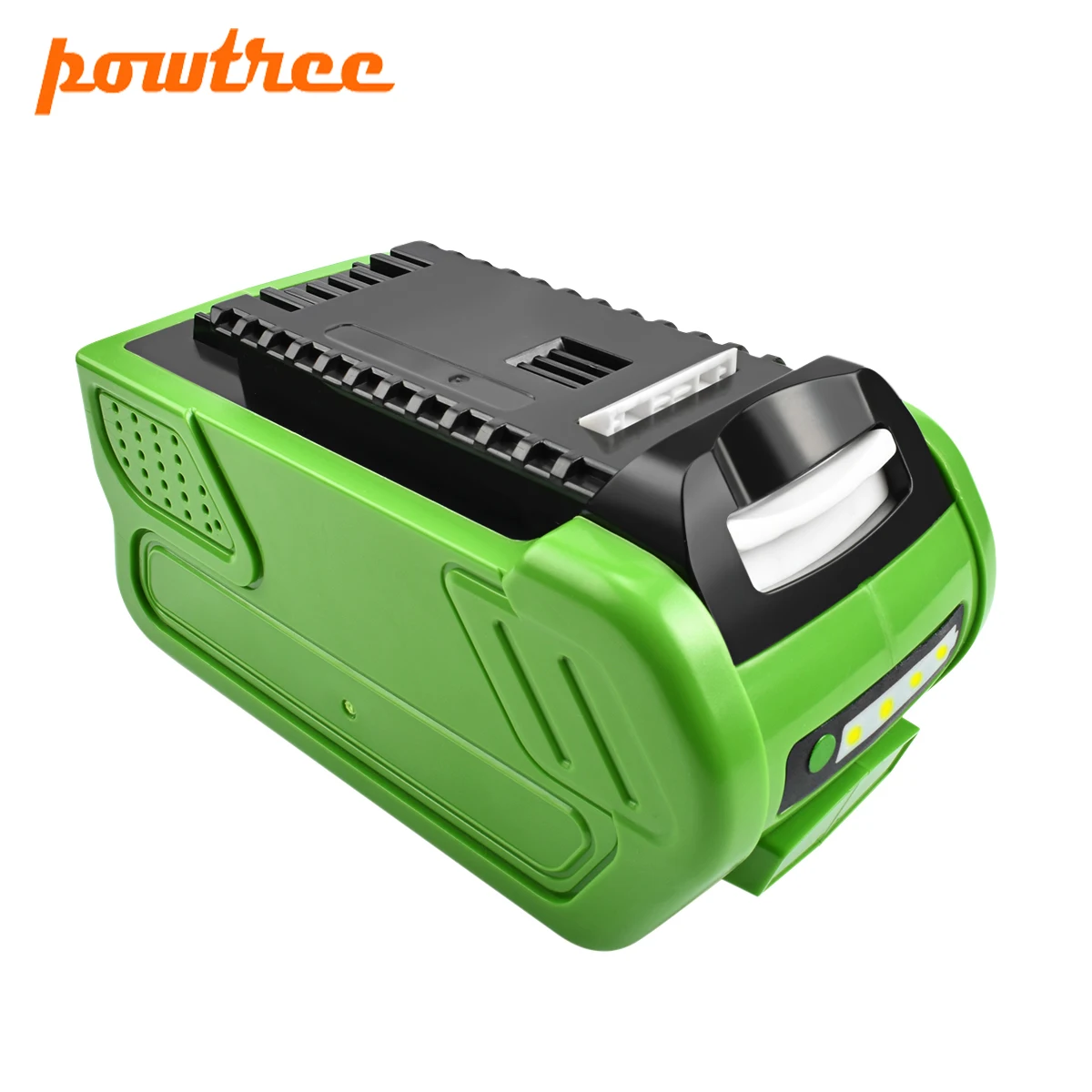 Powtree 40V 6000mAh перезаряжаемая сменная батарея для Creabest 40V 200W GreenWorks 29462 29472 22272 G-MAX GMAX L30