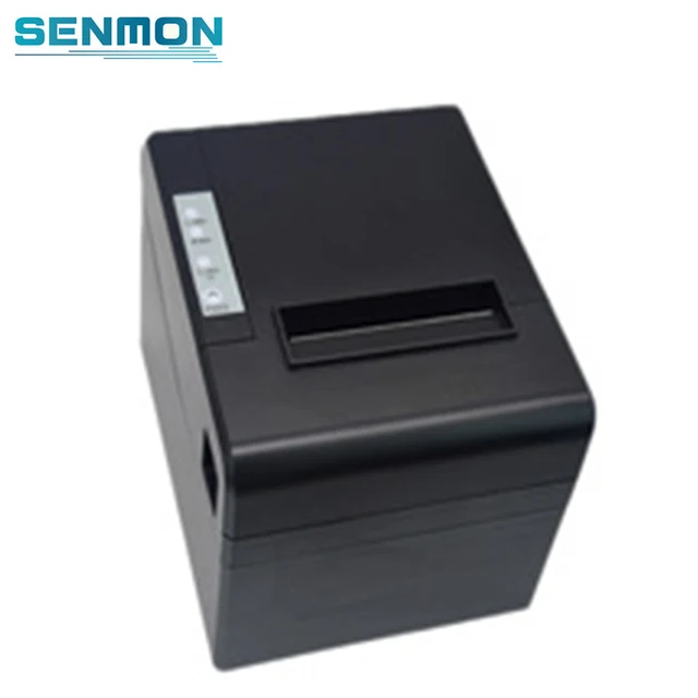 Best Price Auto Cutter 80mm Thermal Printer Receipt Small Ticket Barcode Printer POS Printer for POS Cash register Machine