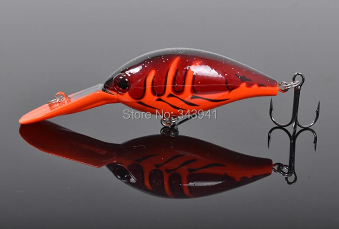 3 шт./лот Trulinoya Crankbait 64 мм/16,5 г рыболовные приманки, наживки жесткая приманка, воблер рыболовные снасти