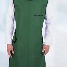 0,35 mmpb рентгеновский защитный фартук одежда медицинская одежда с воротником, больница, клиника, Инспекционная машина безопасности свинцовая одежда