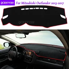 Для Mitsubishi Outlander 2013- коврик на приборную панель защитный интерьер Photophobism коврик тент подушка для автомобиля Стайлинг авто аксессуары