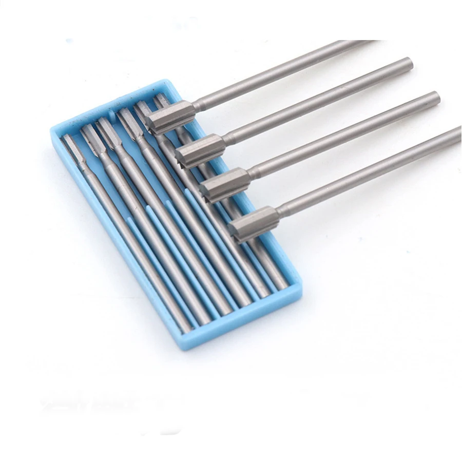 

6PCS Tungsten Steel Setting Burs For Metal Wood Engraving Shank 2.35mm Jewellers Tool