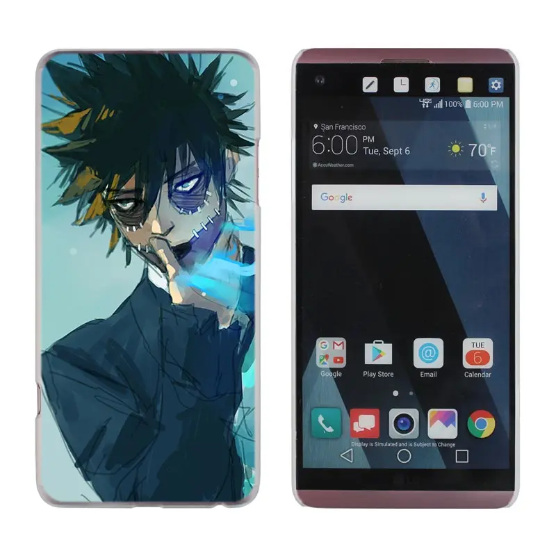 My Hero Academia Anime Phone Case For LG V20 5
