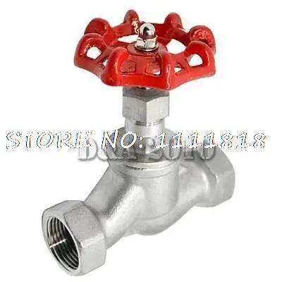 s-образный 304 Нержавеющая сталь " BSP шаровой кран CF8M SS304 тяжелых