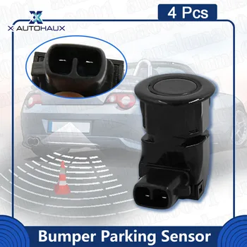 

X AUTOHAUX 89341-30010 89341-30010-C0 black PDC Car Bumper Parking Radar Sensor For Lexus IS250 IS350 GS350 GS430 IS F 2006-2010