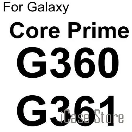 0,3 мм 9H взрывоустойчивое закалённое защитное Стекло для samsung Galaxy S7 S3 S4 S5 S6 i9082 G530 G360 J1 чехол с защитной пленкой для экрана - Цвет: G360
