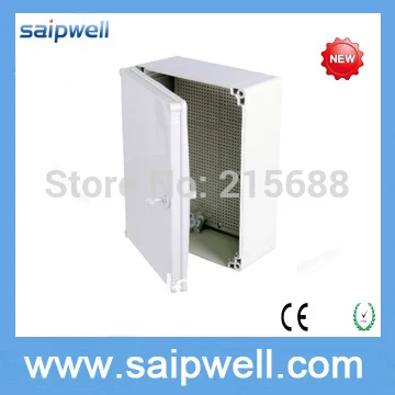 

Saipwell NEW OUTDOOR USE HIGH QUANLITY WATERPROOF INSTRUMENT BOX / NETWORK CABINET 400*300*160mm type SP-AG-403016