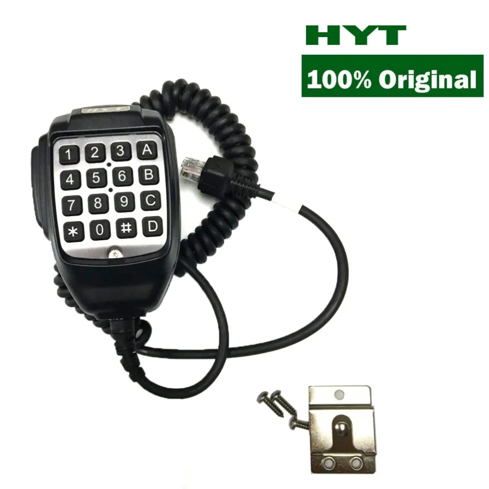 HYT Speaker Microphone SM07R1 w DTMF Keypad for TM-xx0 TM-600 TM-610 TM-800 TM-628H car radio (3)
