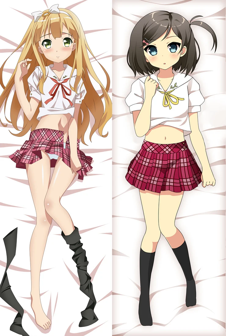 Обновление May аниме Hentai Prince и Stony Cat цукико цукакуши Azuki Azusa Подушка Dakimakura