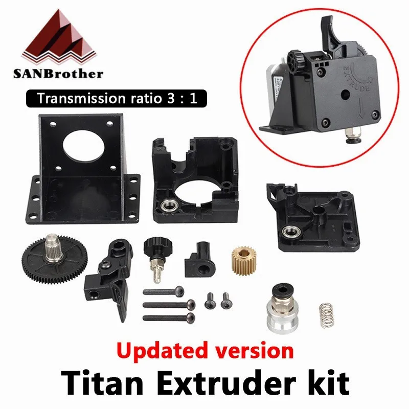3D Printer Part Extruder Kits For V6 J-head Mounting Bracket 1.75mm Filament