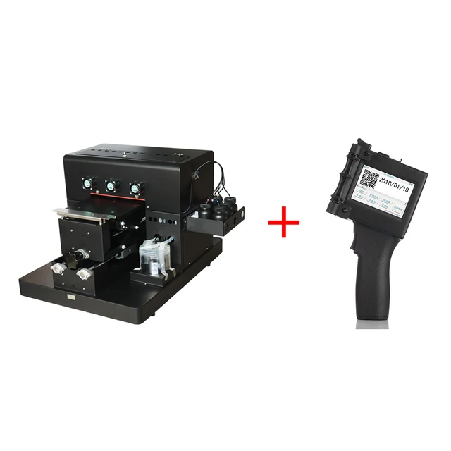 Best Price A4 size UV Printer LED Flatbed Printer for Phone Case ,ABS, TPU and Portable Printer Label Print Machine for Food Package Best Price A4 size UV Printer LED Flatbed Printer for Phone Case ,ABS, TPU and Portable Printer Label Print Machine for Food Package