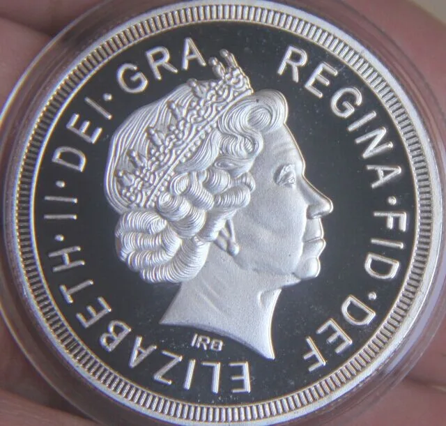 40 мм Queen Виктория St. Джордж монета медаль Великобритании YOOX сувенирная монета|coin