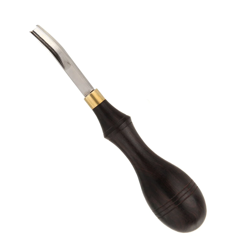 

Handmade Leathercraft Leather Cut Edge Beveler Cutting Groover Skiving Trimming DIY Leather Craft Tool LBShipping