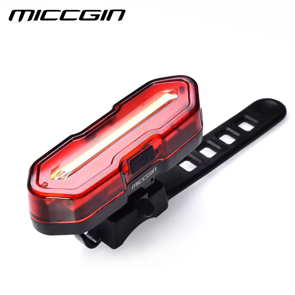 Discount MICCGIN Bike Front Rear Light Set 4000mAH Powerbank  500LM LED Headlight Lantern For Bicycle Flashlight USB Rechargeable Lamp 19