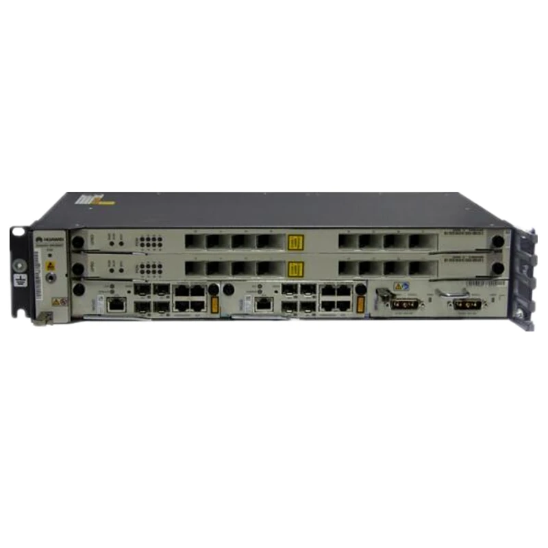 HUAWEI OLT MA5608T GPON с 1*2* MCUD 1*2MPWD AC и DC плата питания, 1* GPFD 8*16 портов GPON с модулем C++ SFP