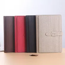 Творческий канцелярские кожа Тетрадь классический Бизнес Многофункциональный планировщик, блокнот дневник журнал повестки дня Filofax записная книжка подарок