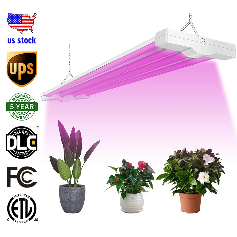 

AntLux 4" LED Grow Light 80W Full Integrated Growing Lamp Fixture for Greenhouse Hydroponic Indoor Plant Seedling Veg and Flower
