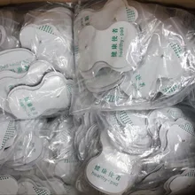 Много 10 шт/30 шт/100 шт Сменные электроды колодки для Tens акупунктуры Цифровая терапия машина всего тела JR309 массажер инструменты