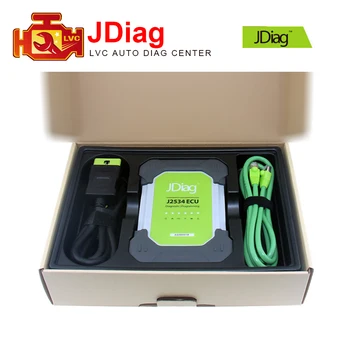 

JDiag Elite II Pro J2534 auto diagnostic JDiag Elite II diagnostic&ECU programmer tool JDiag J2534 same as Autel MS908Pro