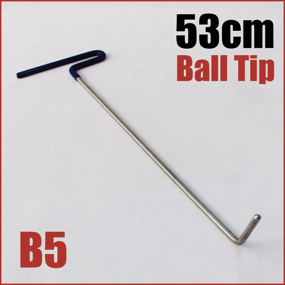 

PDR Tools Hooks Stainless Steel Push Rods B5