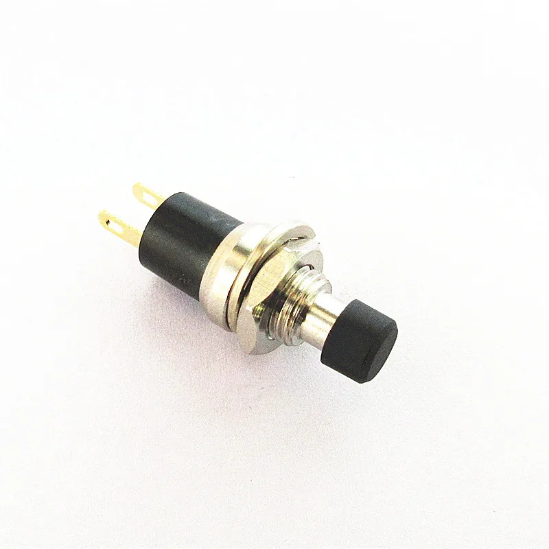 PB05A PBS 110 золотое покрытие 2 фута черная головка самоблокирующийся переключатель с