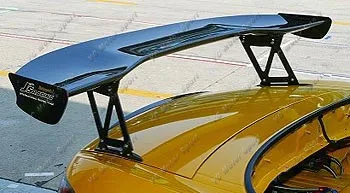 2000-2008 Honda S2000 AP1 AP2  DC5 JS' Racing Type-1 Style Rear Spoiler GT Wing 1600mm CF with 290mm Aluminum Stand (12)