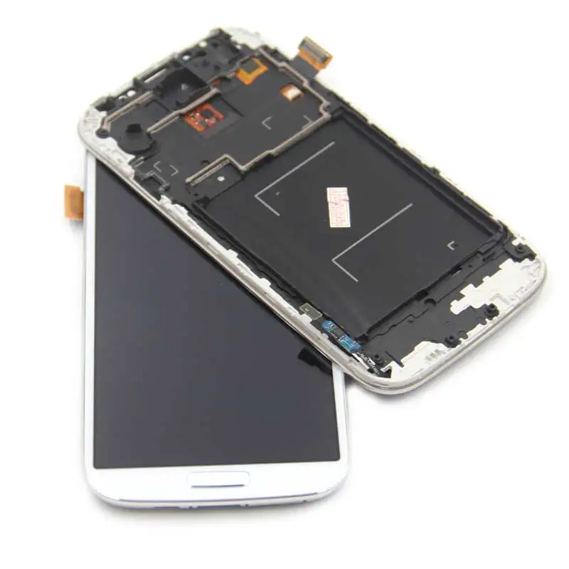 Подходит к Samsung galaxy s4 gt i9500 i9505 i337 ЖК дисплей с цифрователем сенсорного ввода в