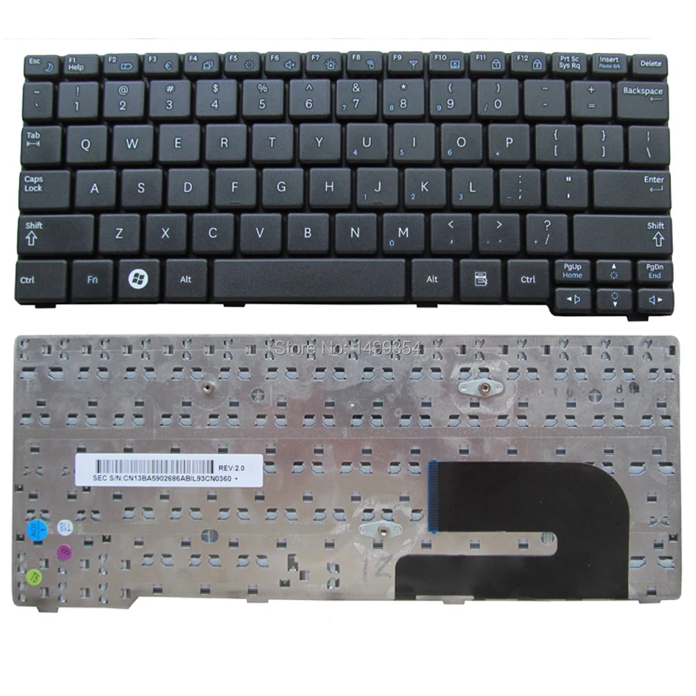 Новая клавиатура для ноутбука Samsung N150 N143 N145 N149 замена клавиатуры | Компьютеры и