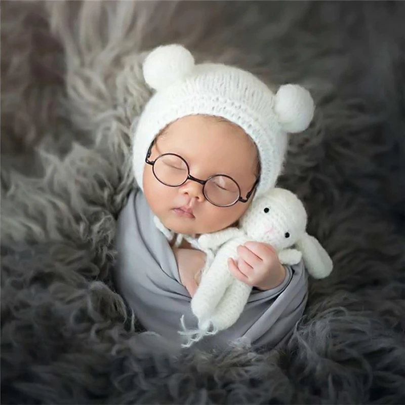 Реквизит для фотосъемки новорожденных, плоские очки для студийной фотосъемки, аксессуары для фотосъемки, реквизит для фотостудии