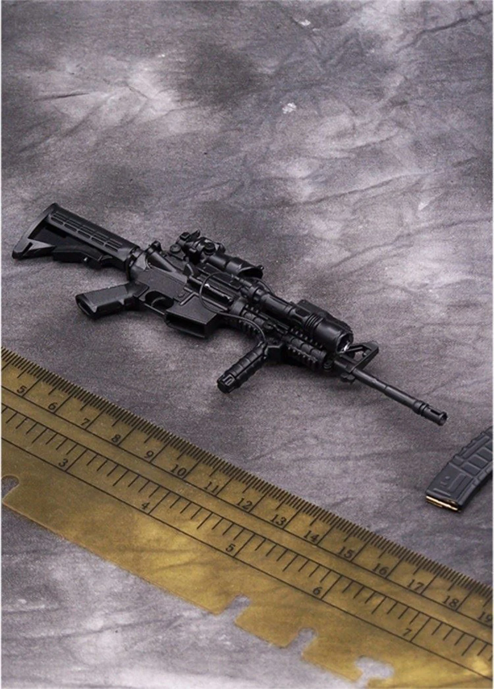 1/6 масштабная фигурка оружия, черная игрушка M4A1, военная штурмовая игрушка, модель винтовки для 12 дюймов, фигурка солдата, коллекция аксессуаров