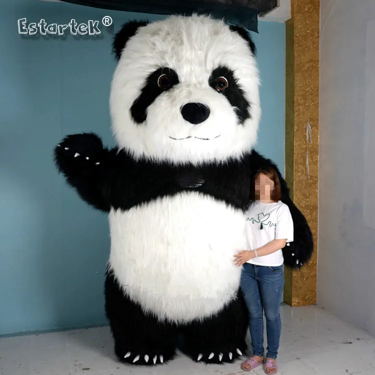 

2.6M Estartek Plush Toys Panda Inflation Performance Clothes for Cosplay and Web Celebrity Live Props and Holiday Gift