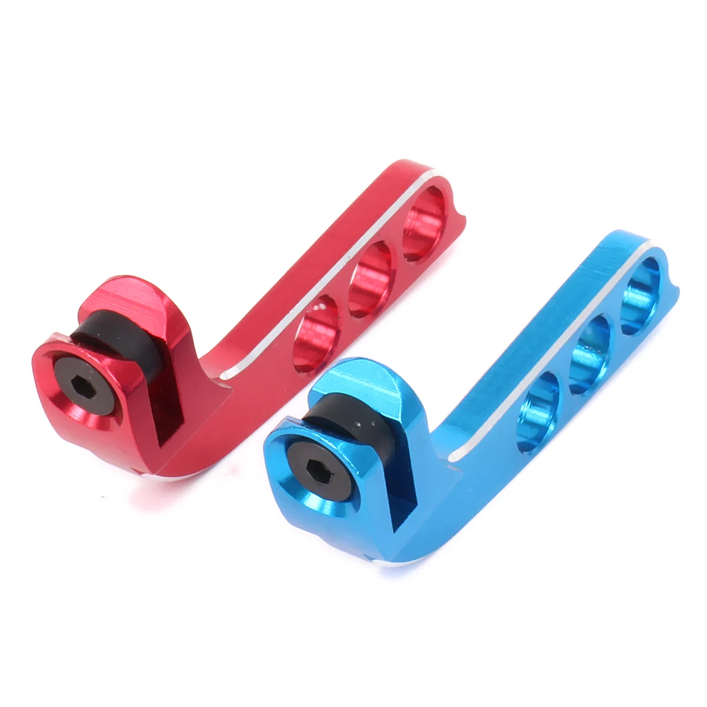 

Aluminum TX Transmitter Balancer Regulator Lengthways Hole for RC Hobby Model Radio/Remote Controller Machined Alloy Transmitter