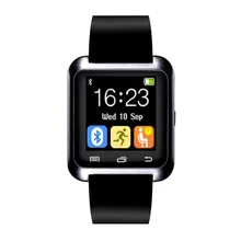 Fashion U80 Bluetooth Smart Watch With Calls Reminder Message Sync and Sport Monitor For iPhone,Samsung,Huawei and HTC.