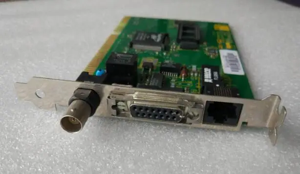 Ethernet Lan Ethernet Lan Rede Ethernet 3c509b-tp 3c509b C509b com Bnc Audi Rj45 Muito Bom Original - Imagem 2