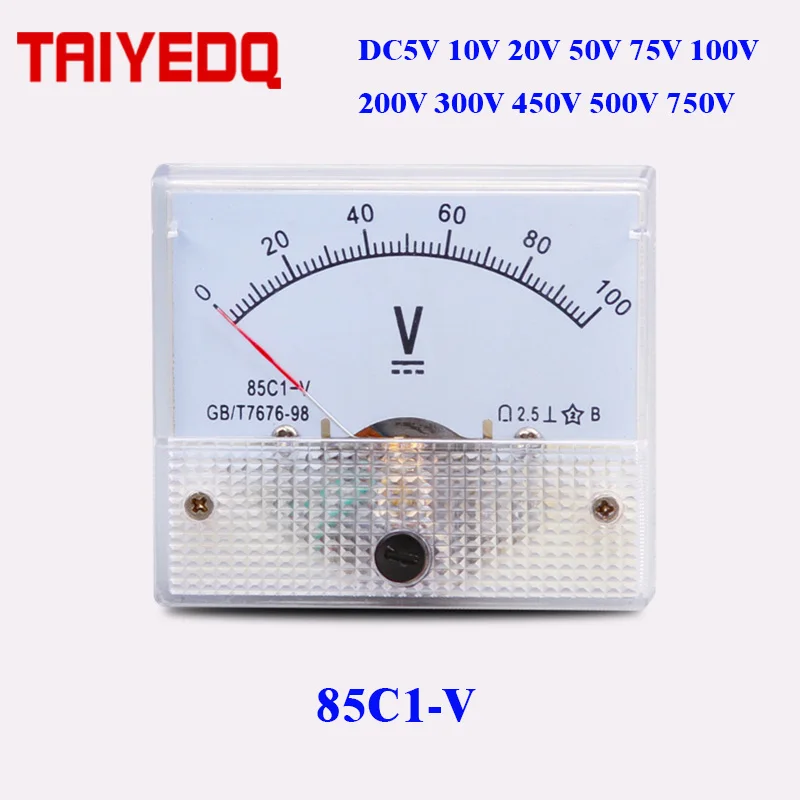 85C1-V voltage meter