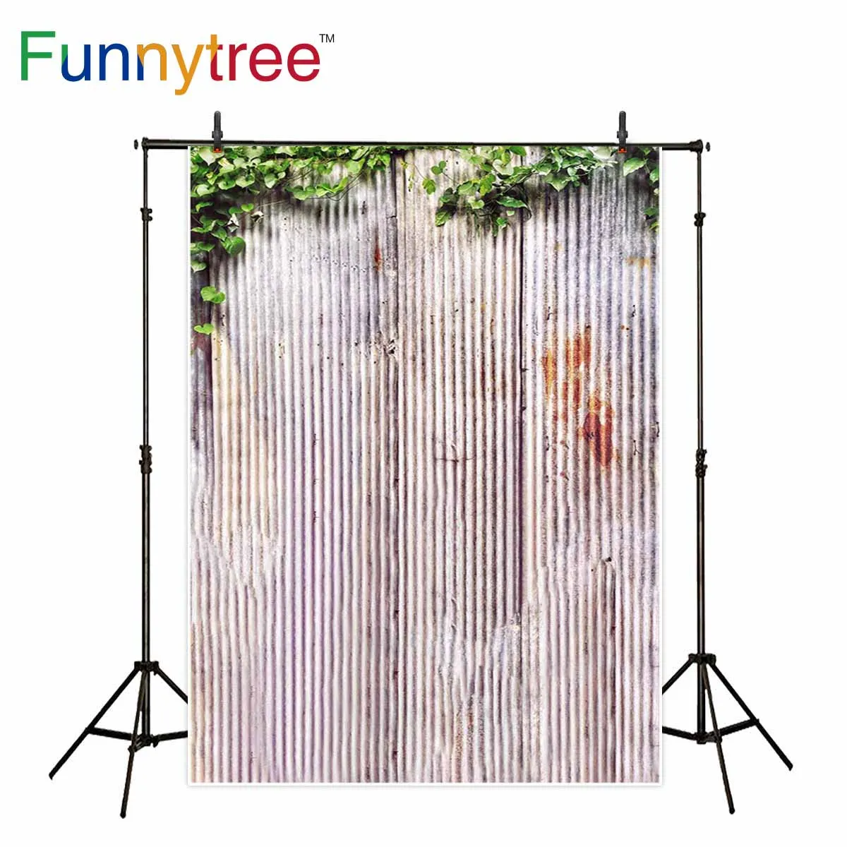 

Funnytree backgrounds for photography studio old wall vine nature view plant professional backdrop photocall photoboothprinted